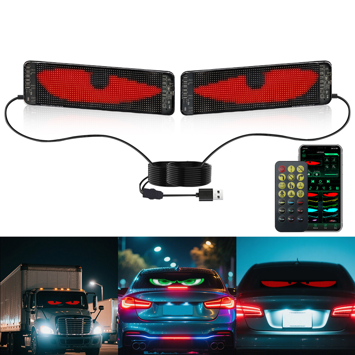 شاشة LED ناعمة للسيارة، شاشة إ - مراجعة Car Led Light وسعره