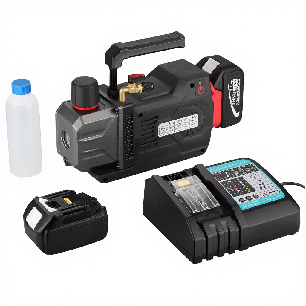 مضخة تفريغ هواء صغيرة R32 بقوة - مراجعة Car Vacuum وسعره