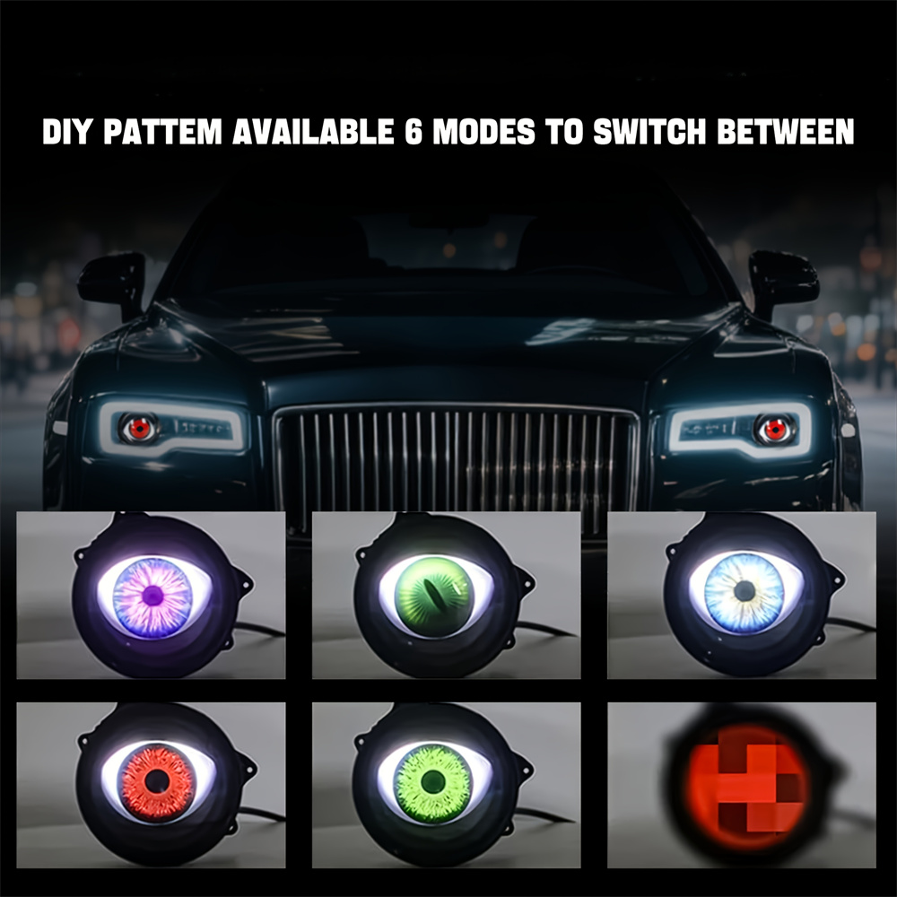   6-وضع Led ديناميكية الشيطا - مراجعة Car Led Light وسعره