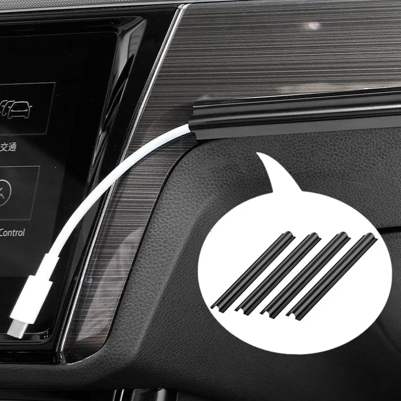 4/8 قطع من أغطية حماية الكابلا - مراجعة Car Cable Organizer وسعره