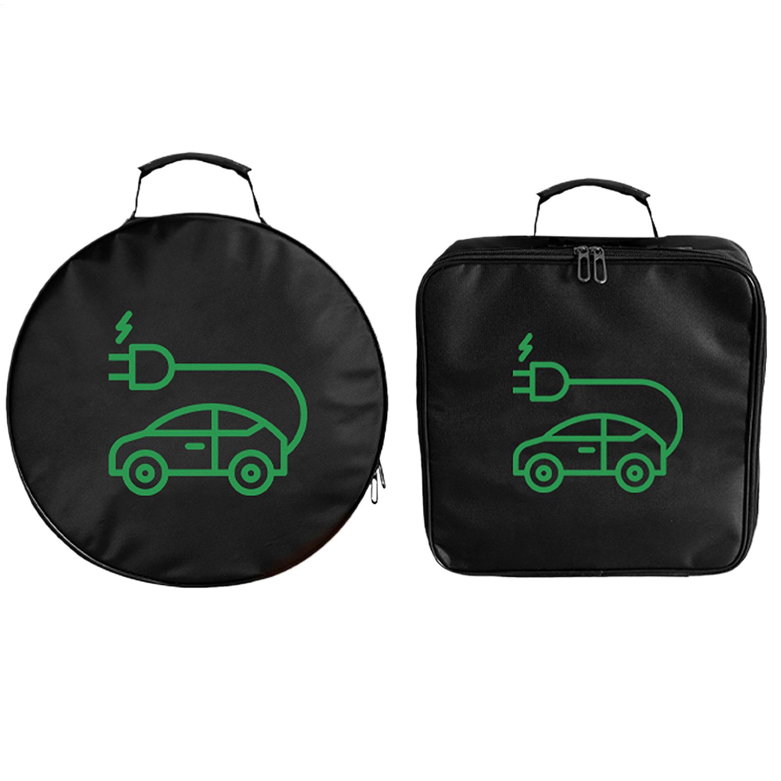 حقيبة تخزين كابل شحن السيارات  - مراجعة Car Cable Organizer وسعره