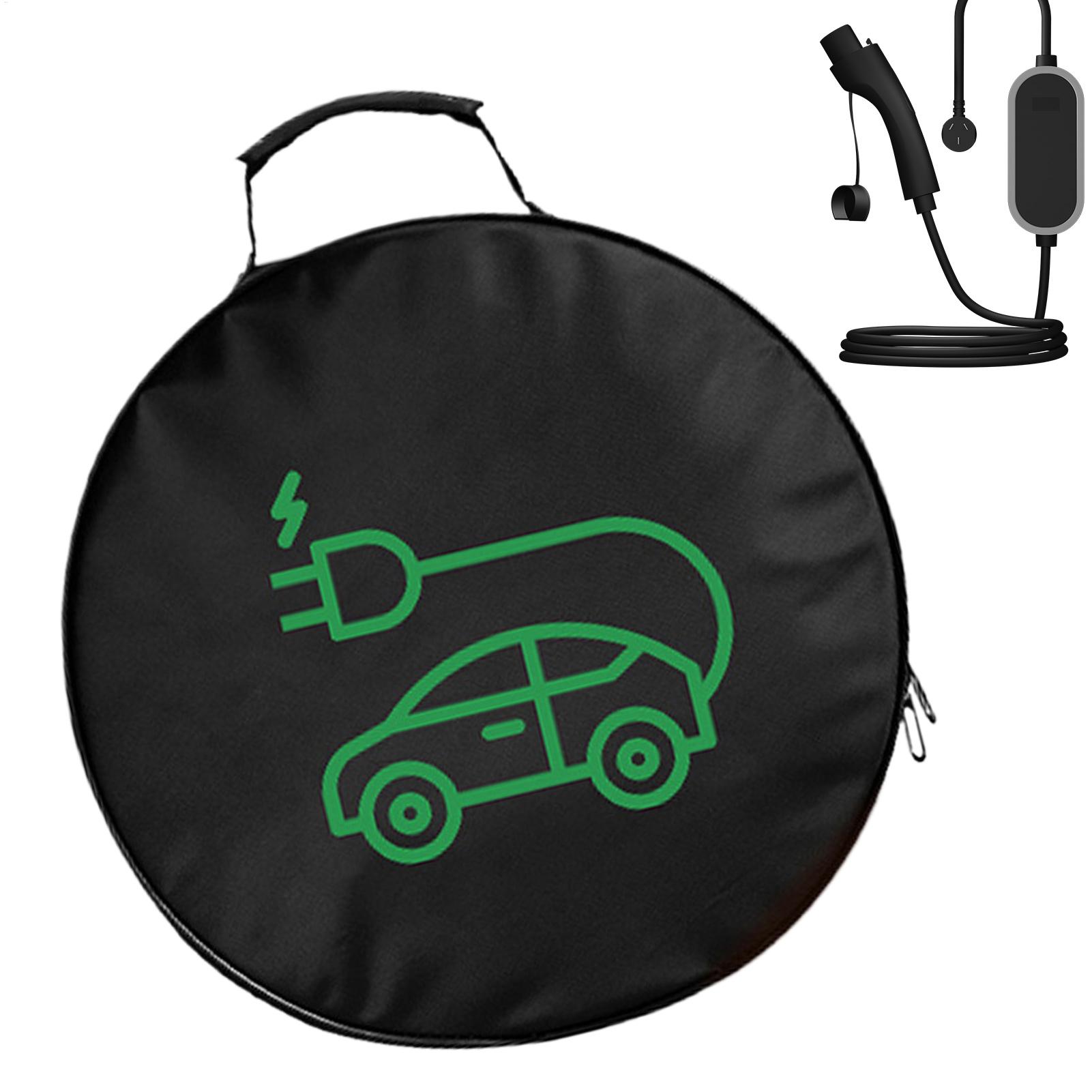 حقيبة تخزين كابل شحن السيارات  - مراجعة Car Cable Organizer وسعره