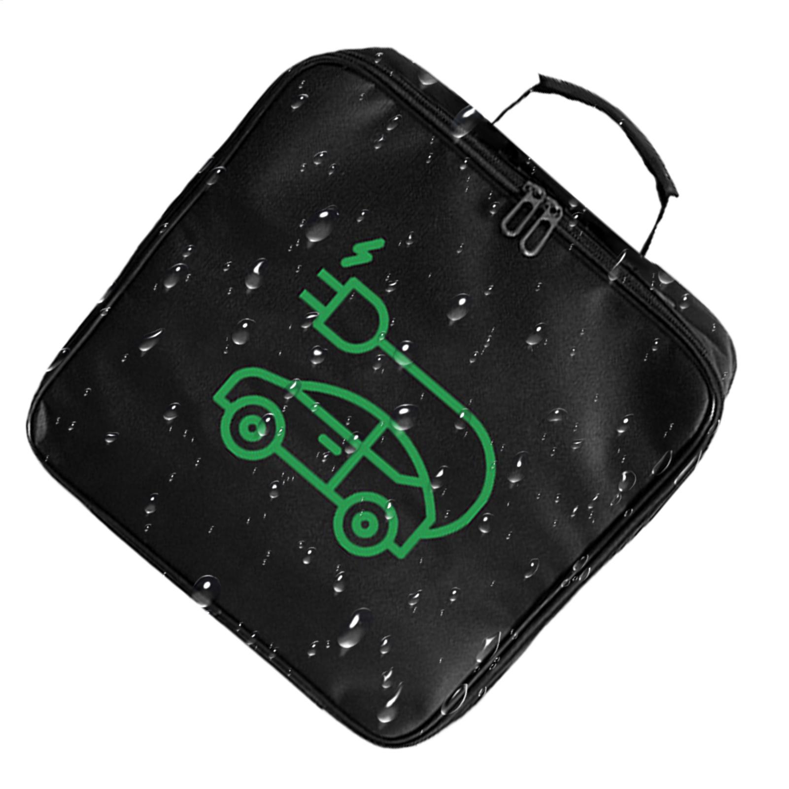 حقيبة تخزين كابل شحن السيارات  - مراجعة Car Cable Organizer وسعره