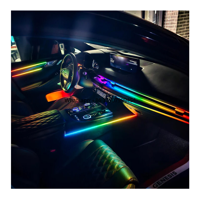 إضاءة داخلية للسيارة بـ 256 لو - مراجعة Car Led Light وسعره
