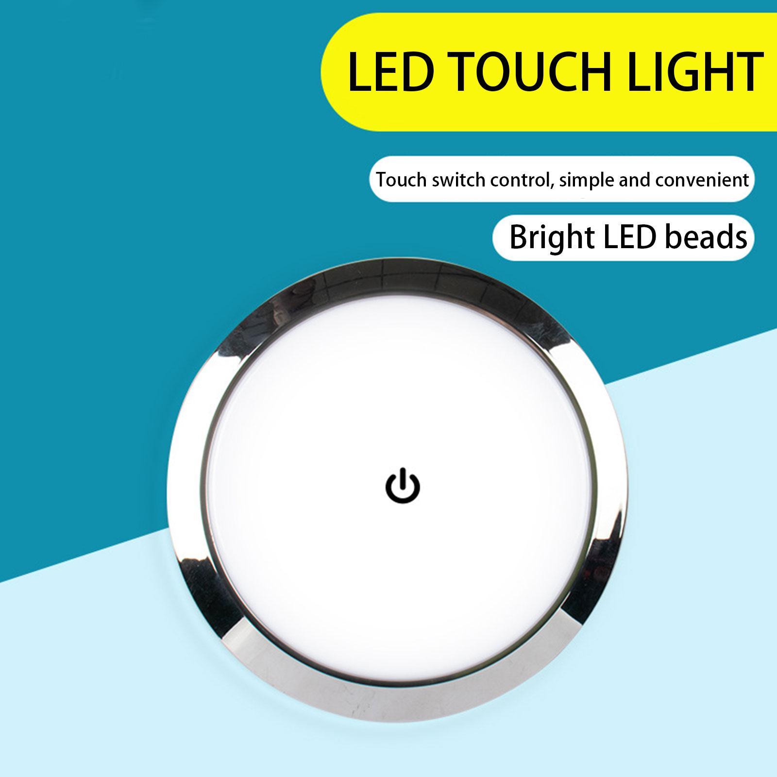 مصباح LED داخلي للسقف مع مفتاح - مراجعة Car Led Light وسعره