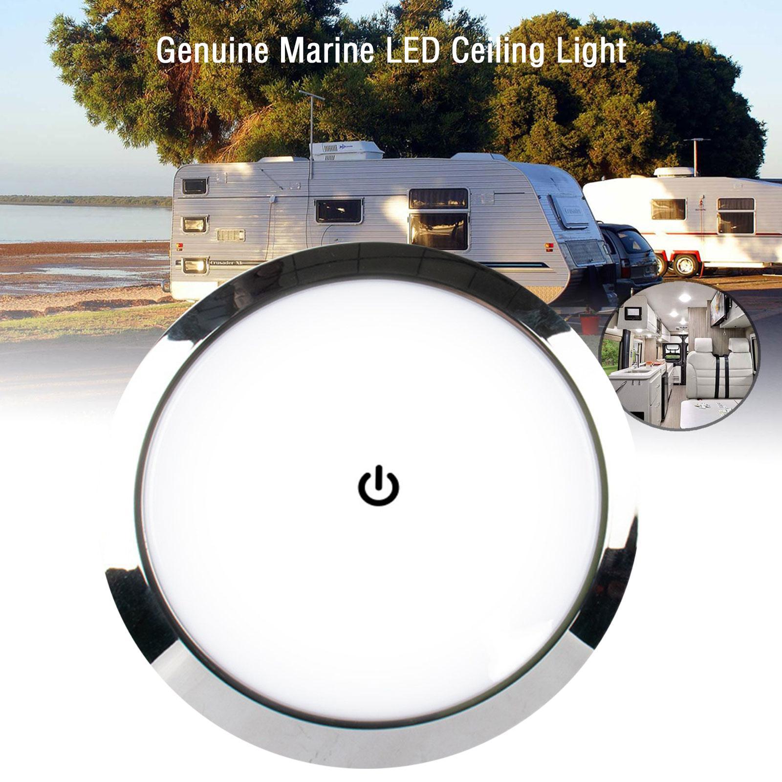 مصباح LED داخلي للسقف مع مفتاح - مراجعة Car Led Light وسعره