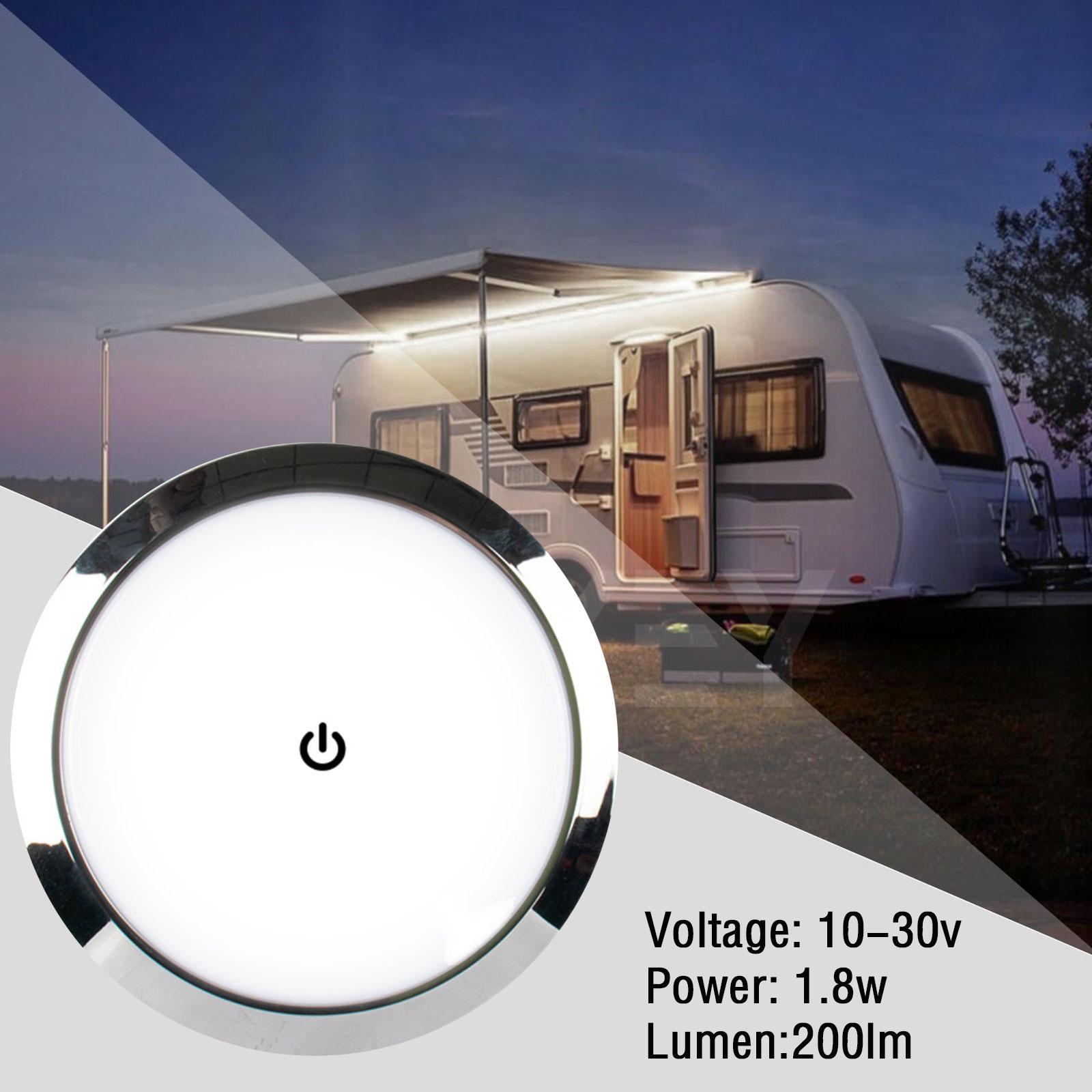 مصباح LED داخلي للسقف مع مفتاح - مراجعة Car Led Light وسعره
