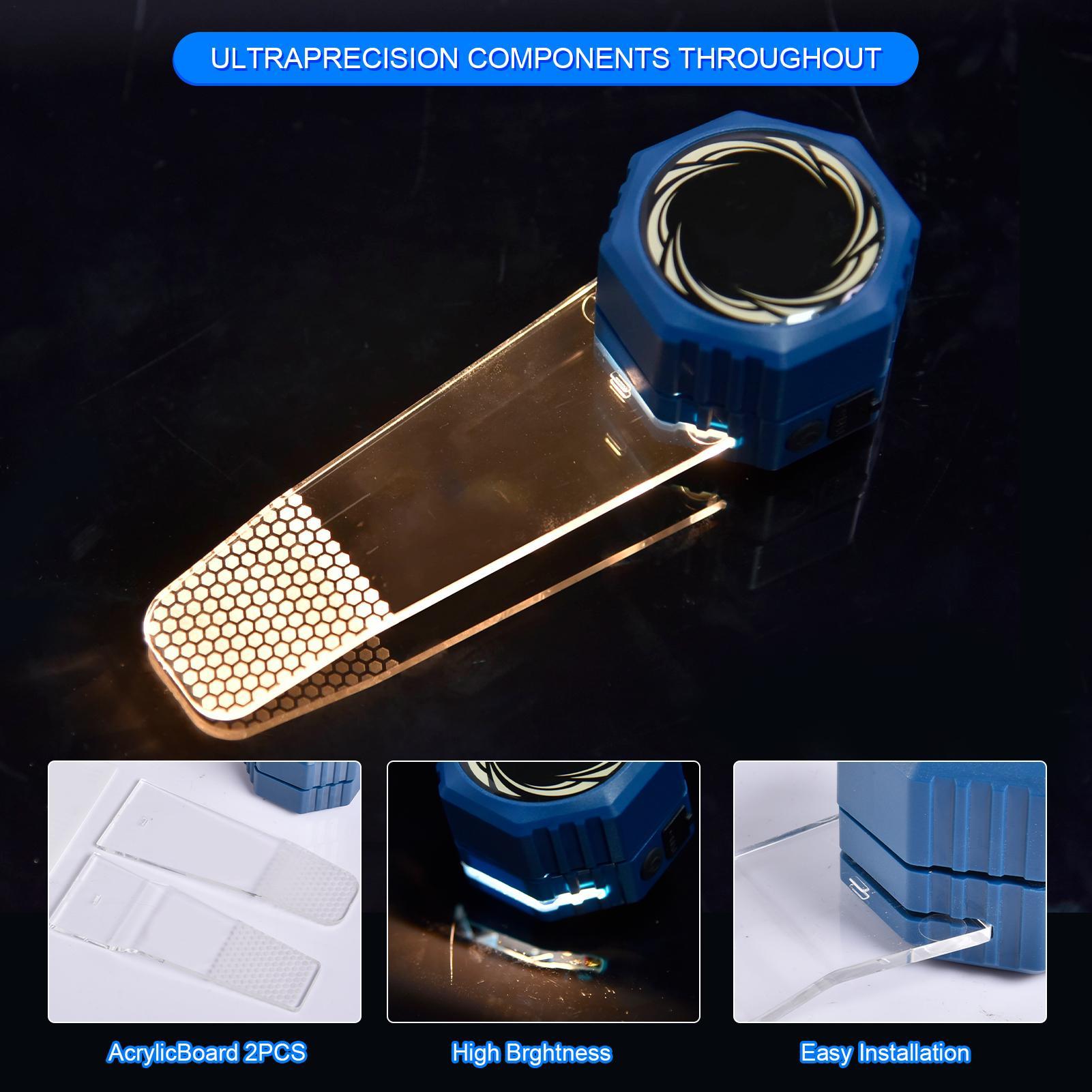 ضوء قطع مغناطيسي لفيلم نوافذ ا - مراجعة Car Led Light وسعره