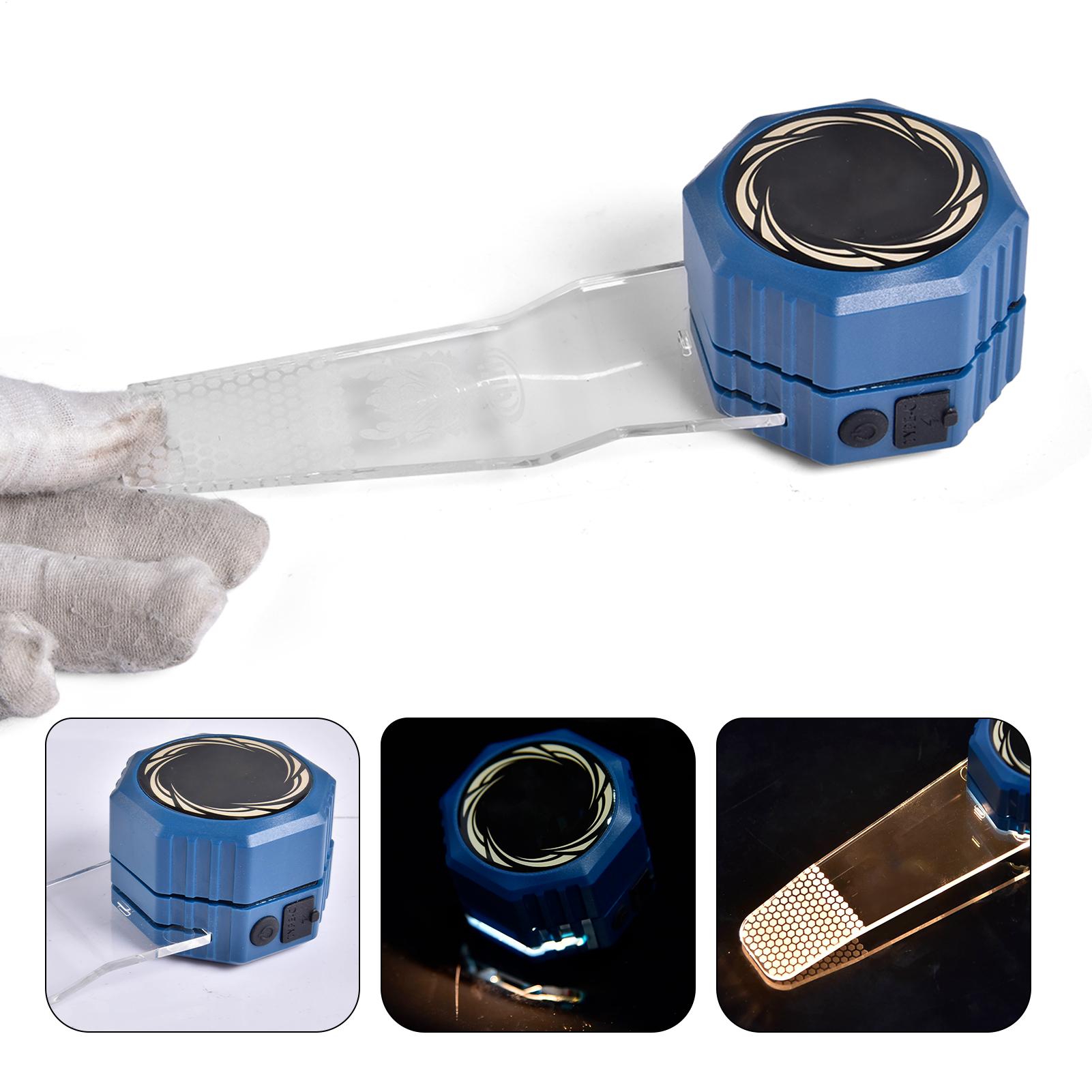 ضوء قطع مغناطيسي لفيلم نوافذ ا - مراجعة Car Led Light وسعره