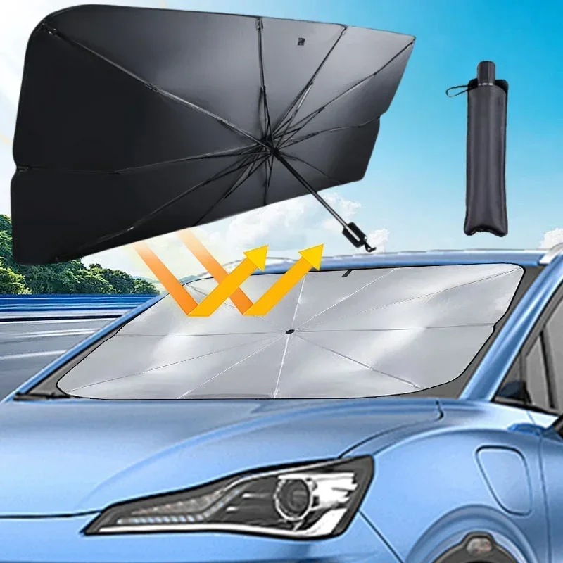 واقي شمس للزجاج الأمامي للسيار - مراجعة Windshield Sun Shade وسعره
