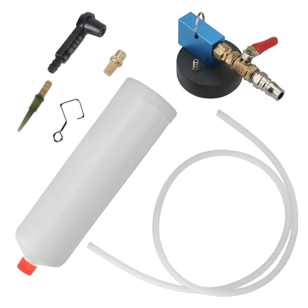 أداة احترافية لتغيير زيت فرامل - مراجعة Car Vacuum وسعره