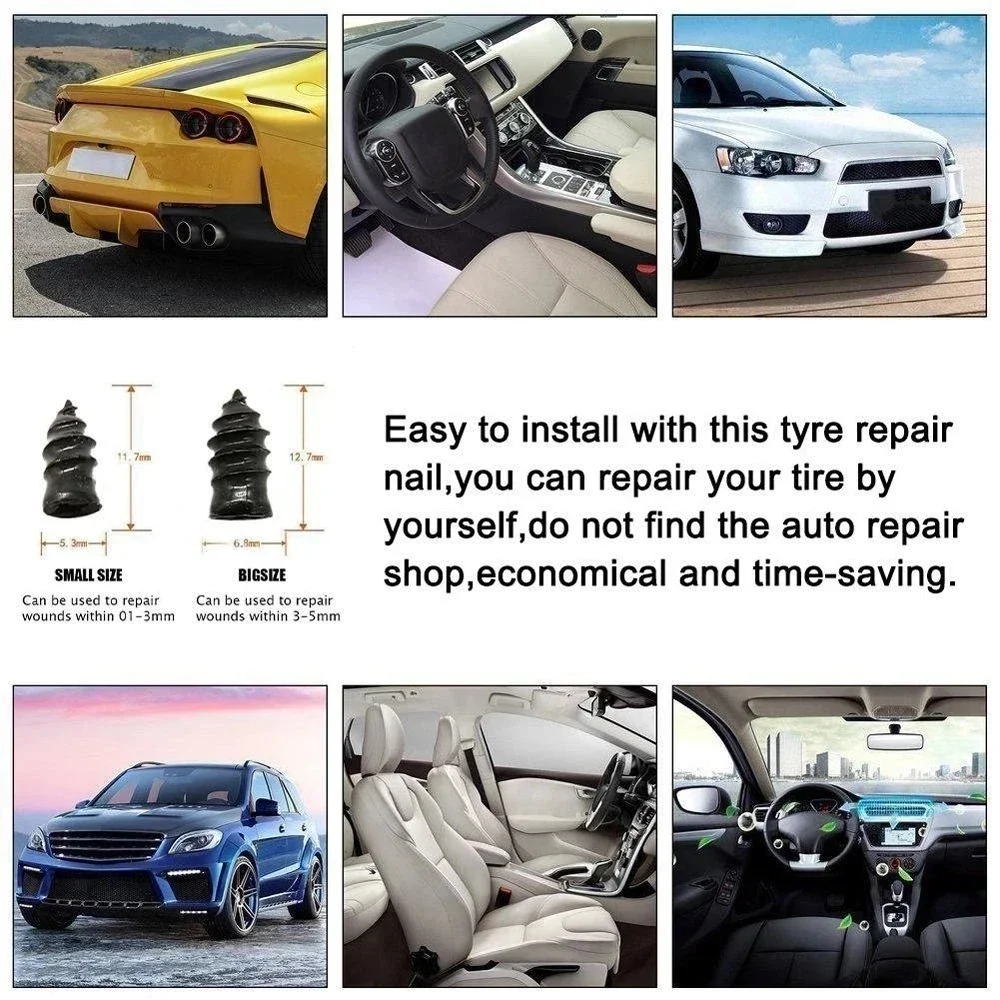 أداة إصلاح ثقوب الإطارات بالمك - مراجعة Car Vacuum وسعره
