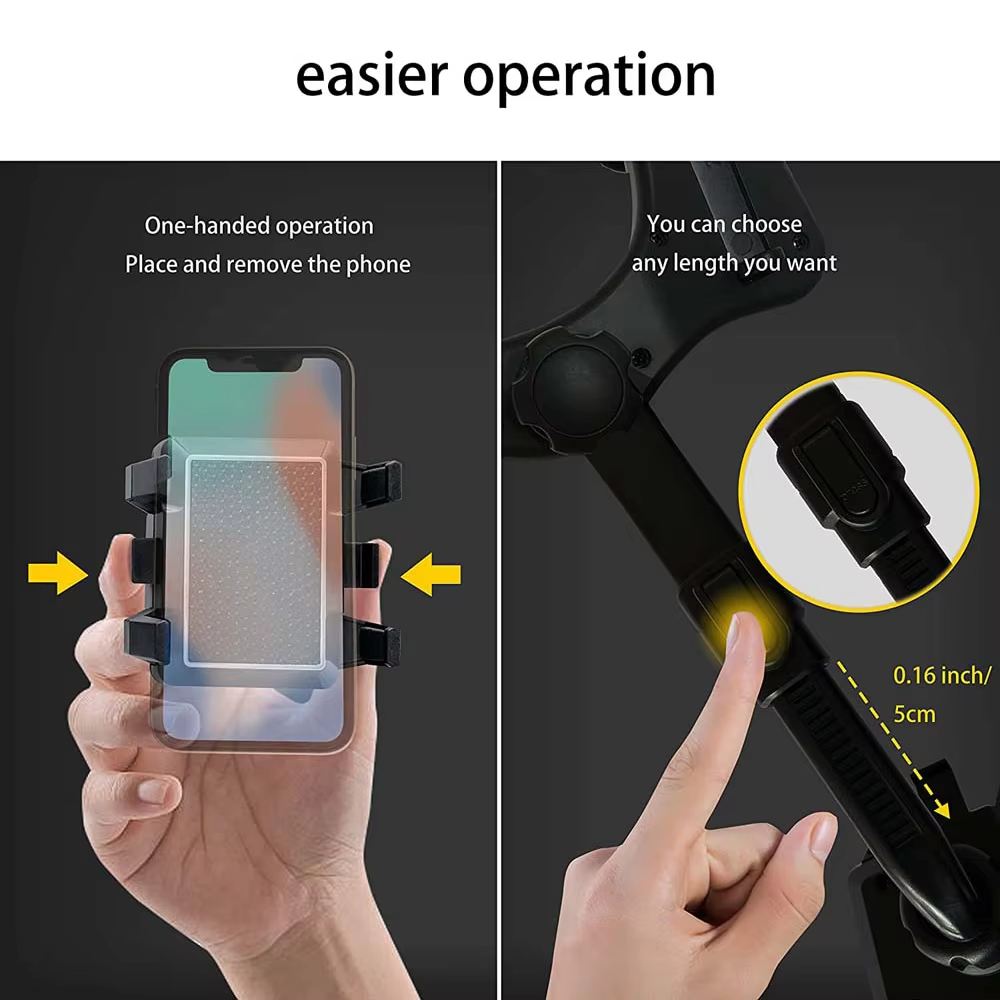 حامل هاتف مرآة الرؤية الخلفية  - مراجعة Car Mirror وسعره