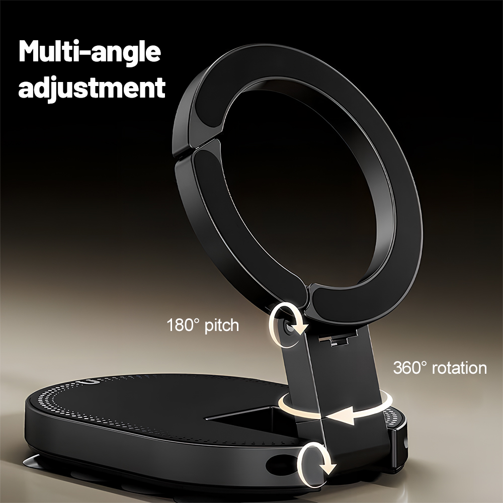 360 °   حامل هاتف مغناطيسي دوا - مراجعة Car Cable Organizer وسعره