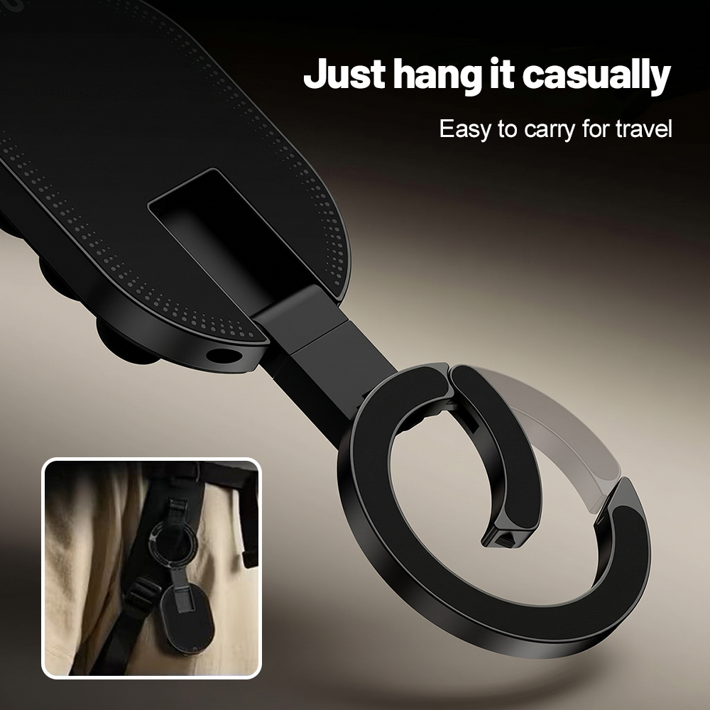 360 °   حامل هاتف مغناطيسي دوا - مراجعة Car Cable Organizer وسعره