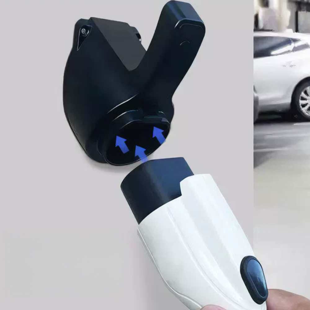 حامل شاحن سيارات كهربائية مثبت - مراجعة Car Cable Organizer وسعره