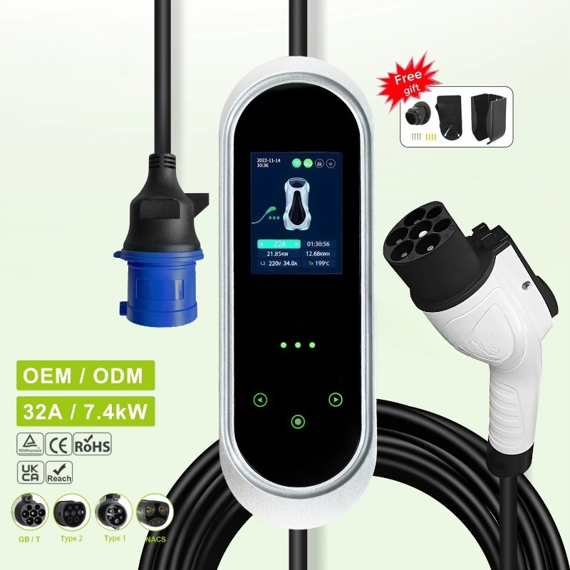شاحن سيارات كهربائية محمول GB/ - مراجعة Car Charger وسعره