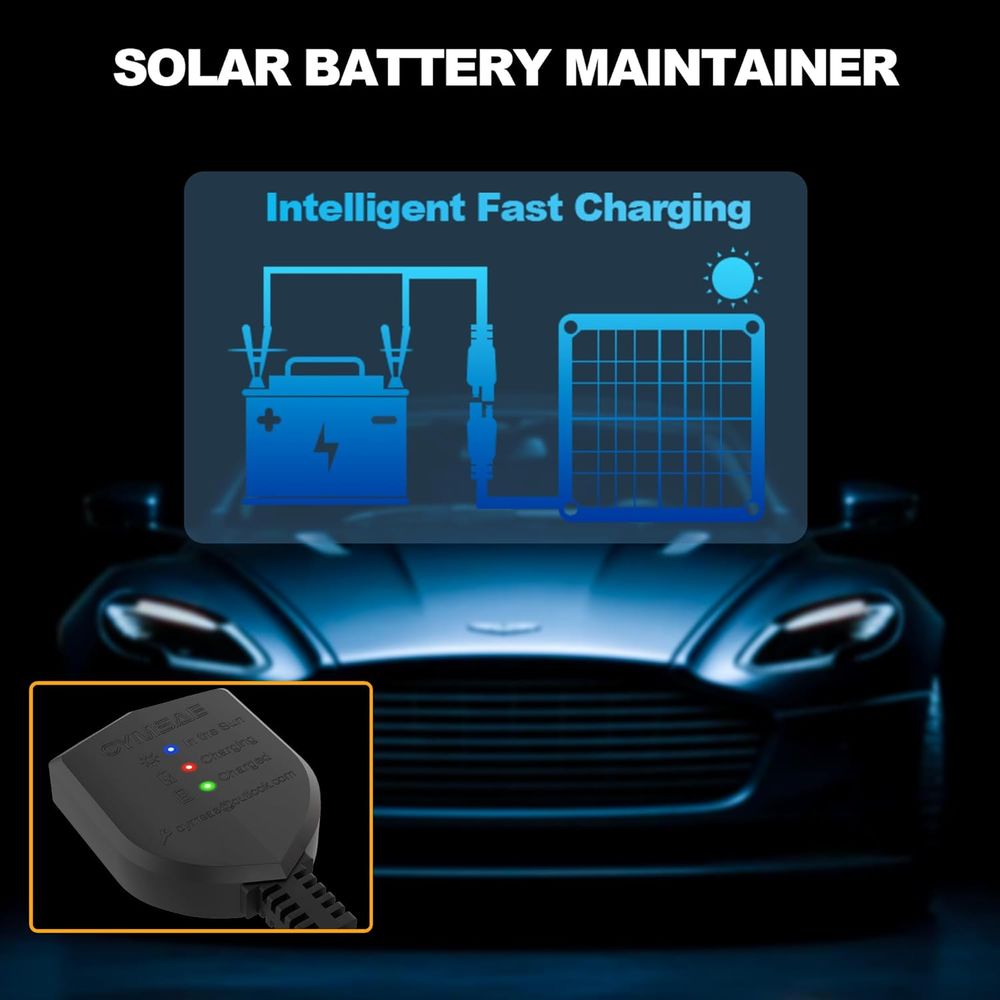 شاحن بطارية سيارة يعمل بالطاقة - مراجعة Car Charger وسعره