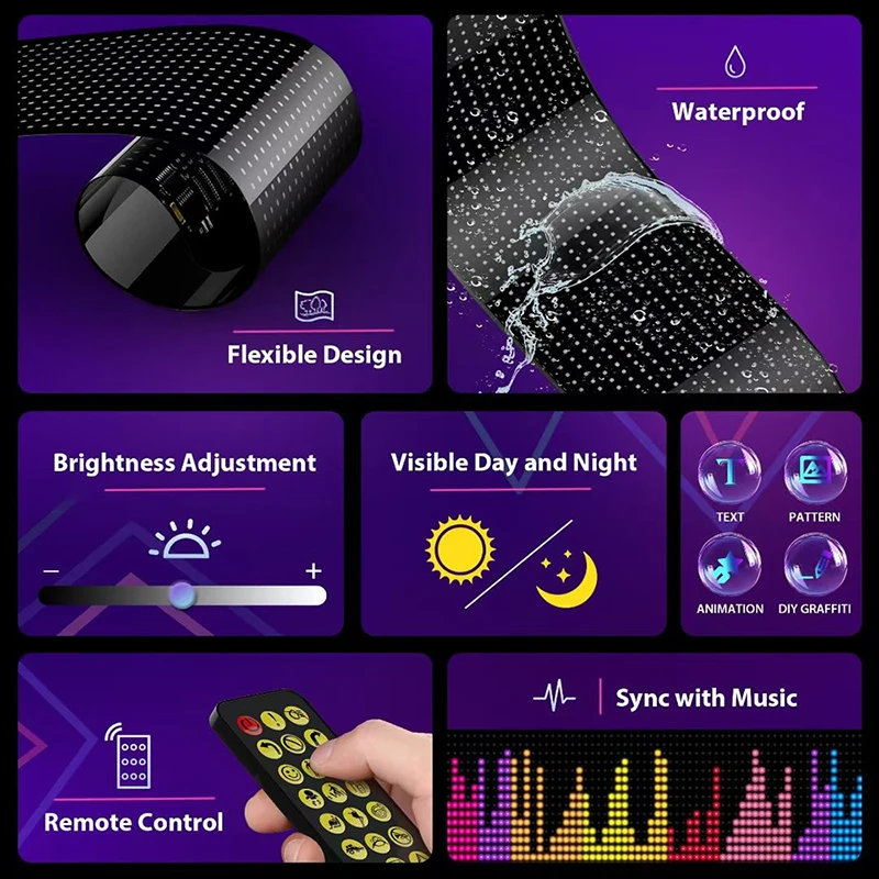Led عرض شاحنة العين سيارة تسجي - مراجعة Car Led Light وسعره