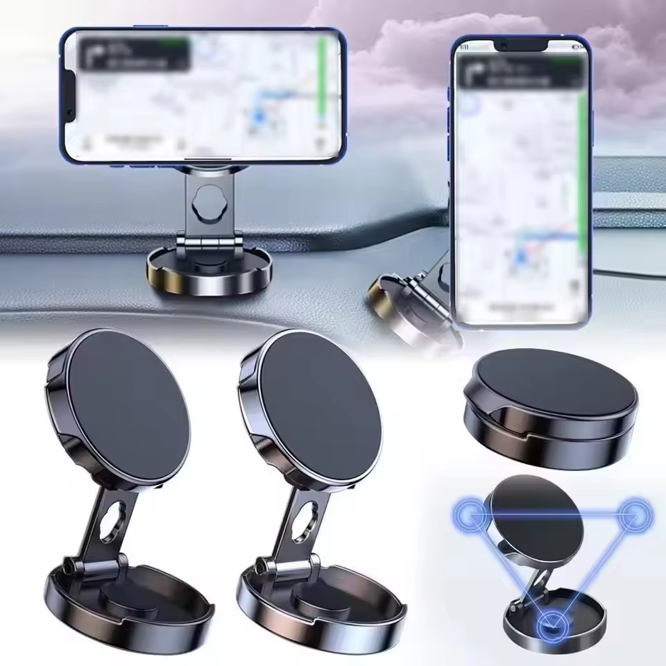 حامل هاتف محمول مغناطيسي قوي 7 - مراجعة Car Phone Holder وسعره