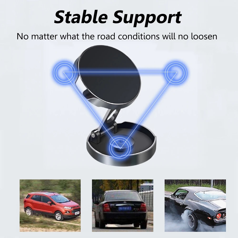 حامل هاتف محمول مغناطيسي قوي 7 - مراجعة Car Phone Holder وسعره
