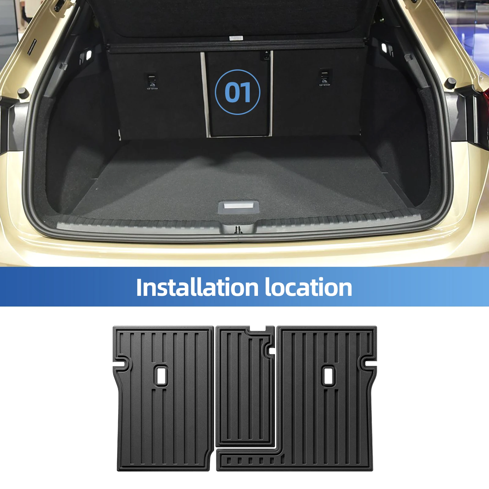 سجادات أرضية للسيارة وحصيرة صن - مراجعة Car Floor Mat وسعره