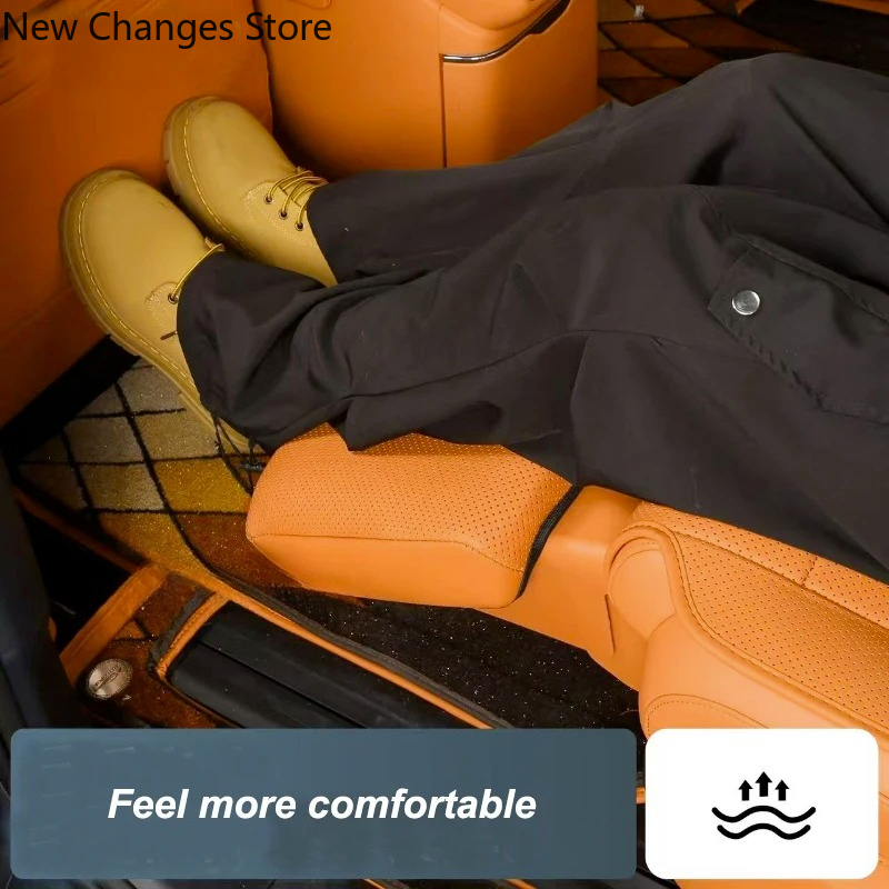 غطاء مسند الساق الكهربائي للصف - مراجعة Car Seat Cover وسعره