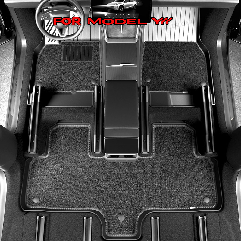 سجادة أرضية لسيارة تيسلا موديل - مراجعة Car Floor Mat وسعره
