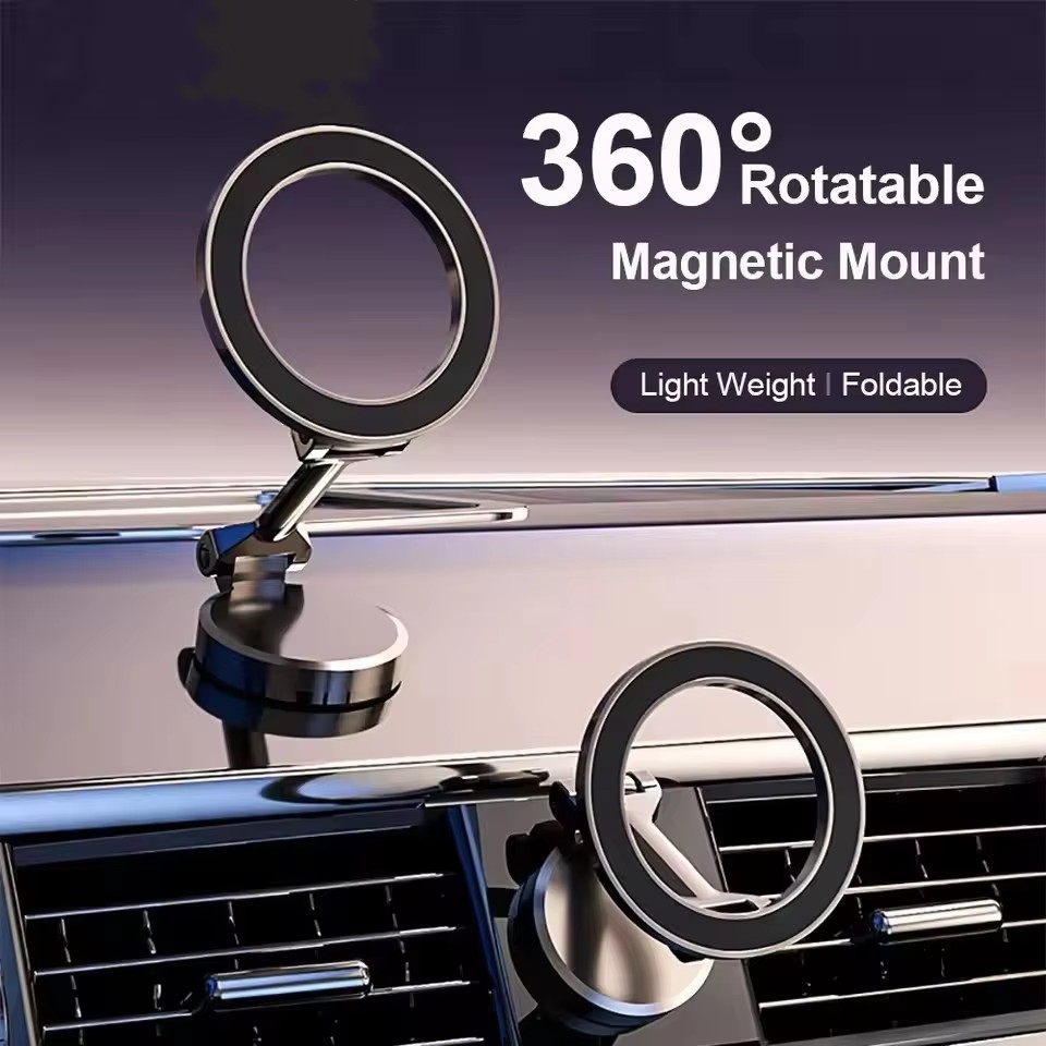 حامل هاتف محمول مغناطيسي قابل  - مراجعة Car Phone Holder وسعره