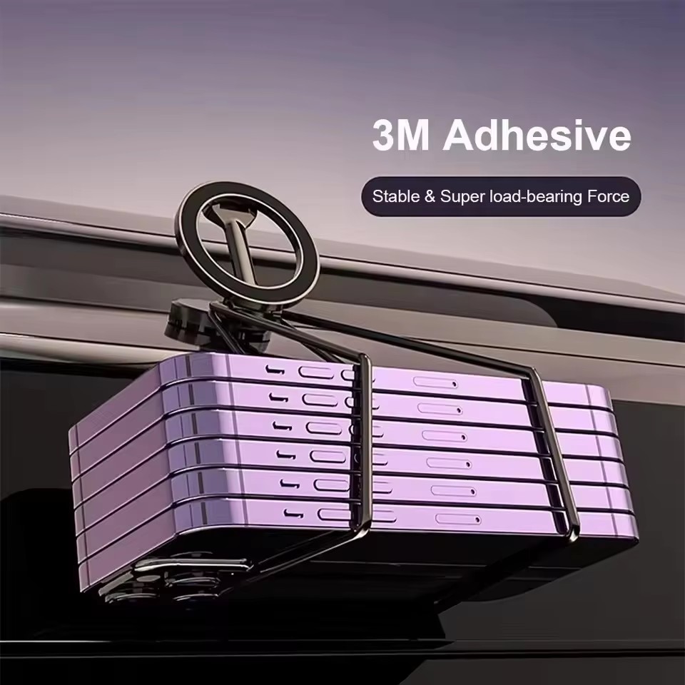 حامل هاتف محمول مغناطيسي قابل  - مراجعة Car Phone Holder وسعره