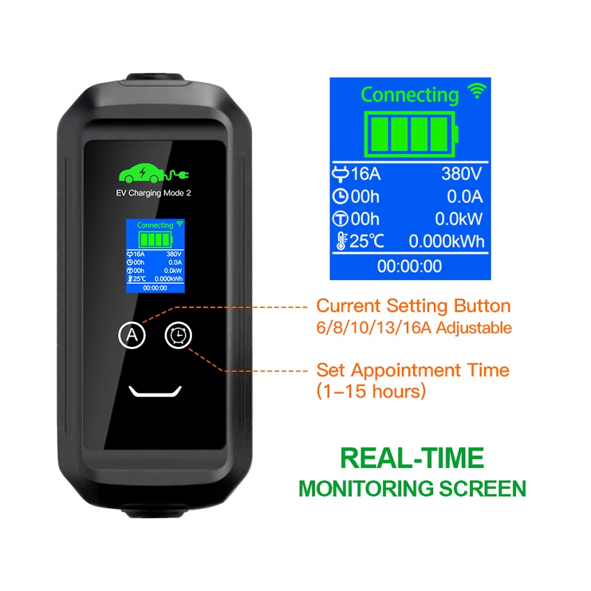 شاحن سيارات كهربائية محمول مخص - مراجعة Car Charger وسعره