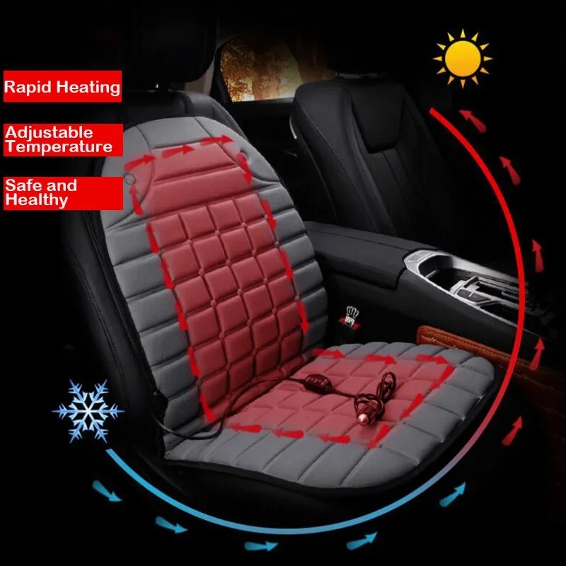 غطاء مقعد سيارة كهربائي أمامي  - مراجعة Car Seat Cover وسعره