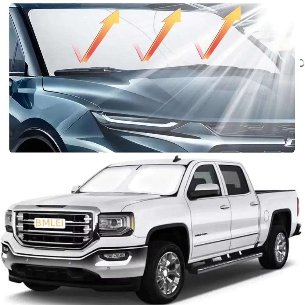 واقي شمس للسيارة، حاجب حراري ل - مراجعة Windshield Sun Shade وسعره