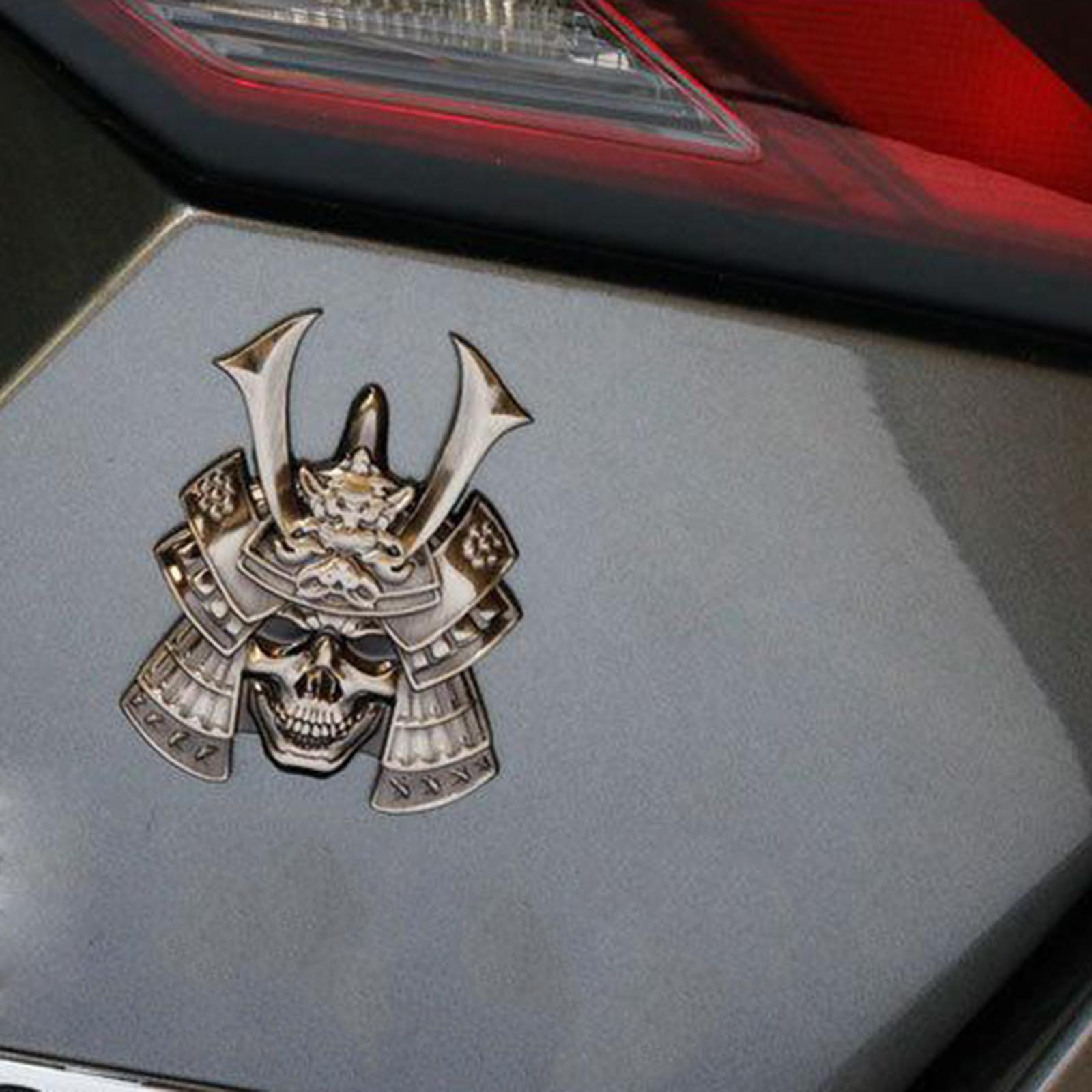 ملصقات يابانية بتصميم ساموراي، - مراجعة Car Accessories Japanese وسعره