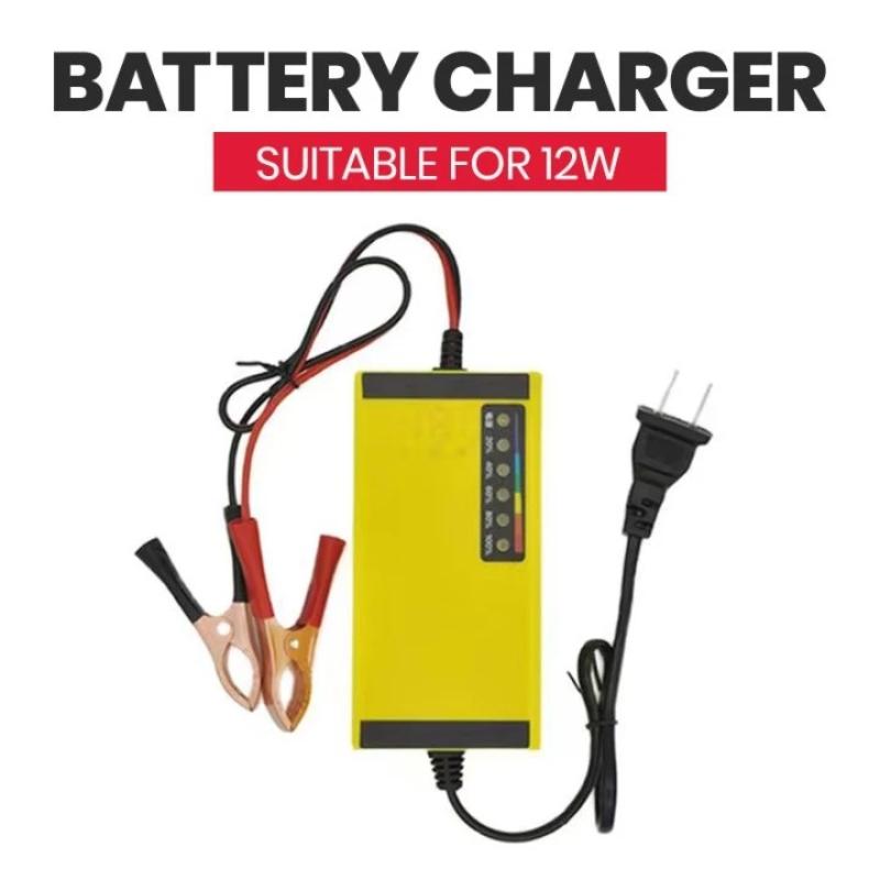 شاحن بطارية سيارة ذكي 12 فولت  - مراجعة Car Charger وسعره