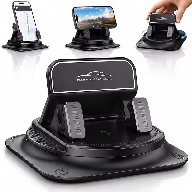 360 °   حامل هاتف محمول للسيار - مراجعة Car Phone Holder وسعره