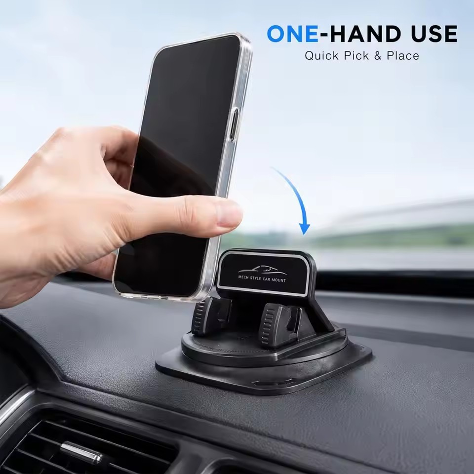 360 °   حامل هاتف محمول للسيار - مراجعة Car Phone Holder وسعره