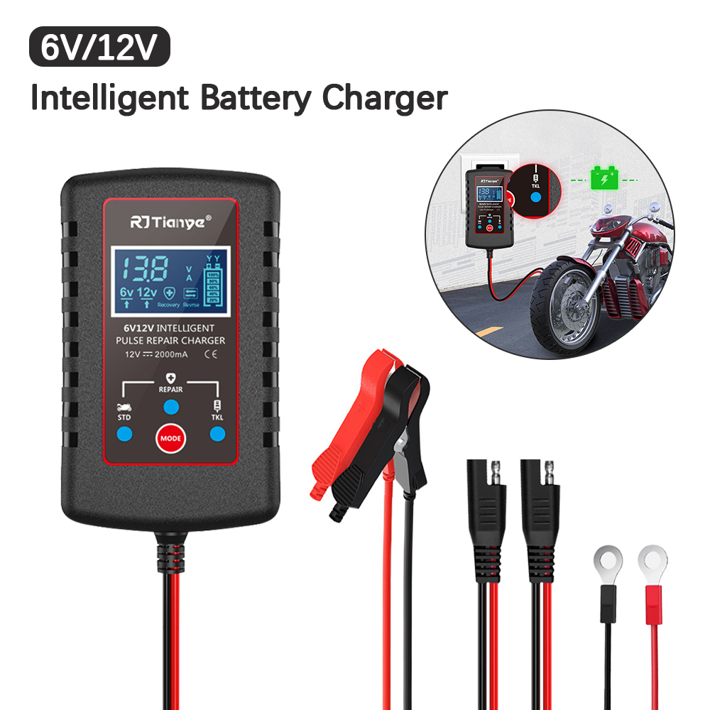 شاحن بطارية ذكي للدراجات النار - مراجعة Car Charger وسعره