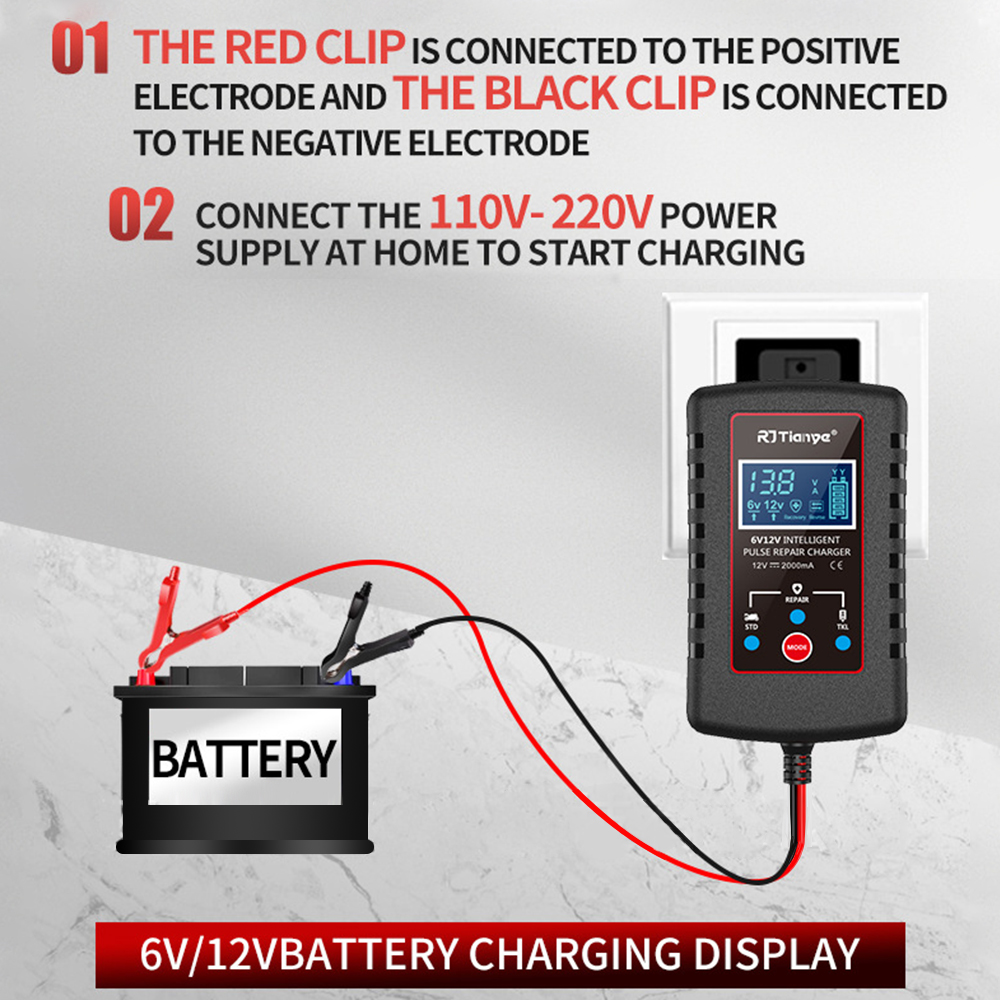 شاحن بطارية ذكي للدراجات النار - مراجعة Car Charger وسعره