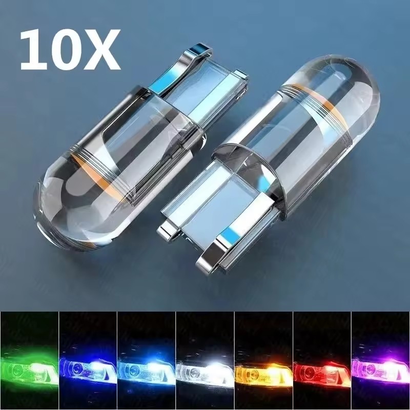 مصباح سيارة LED فائق السطوع 10 - مراجعة Car Led Light وسعره