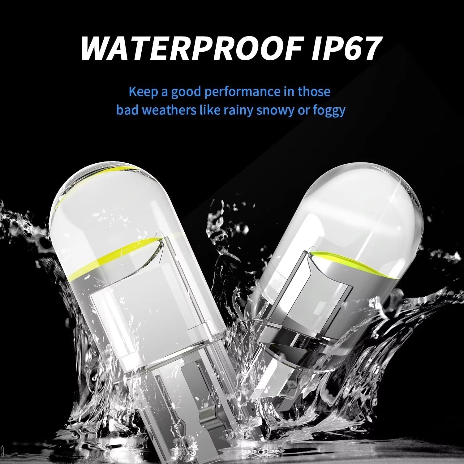 مصباح سيارة LED فائق السطوع 10 - مراجعة Car Led Light وسعره