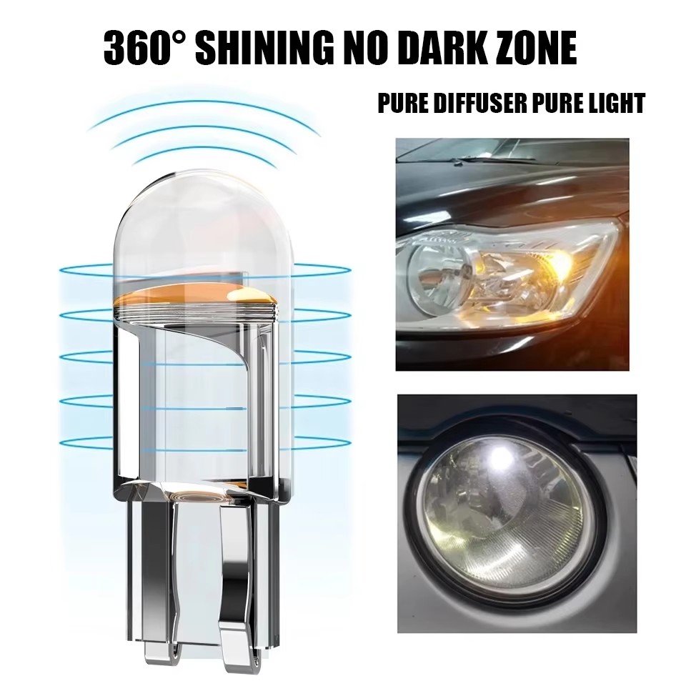 مصباح سيارة LED فائق السطوع 10 - مراجعة Car Led Light وسعره