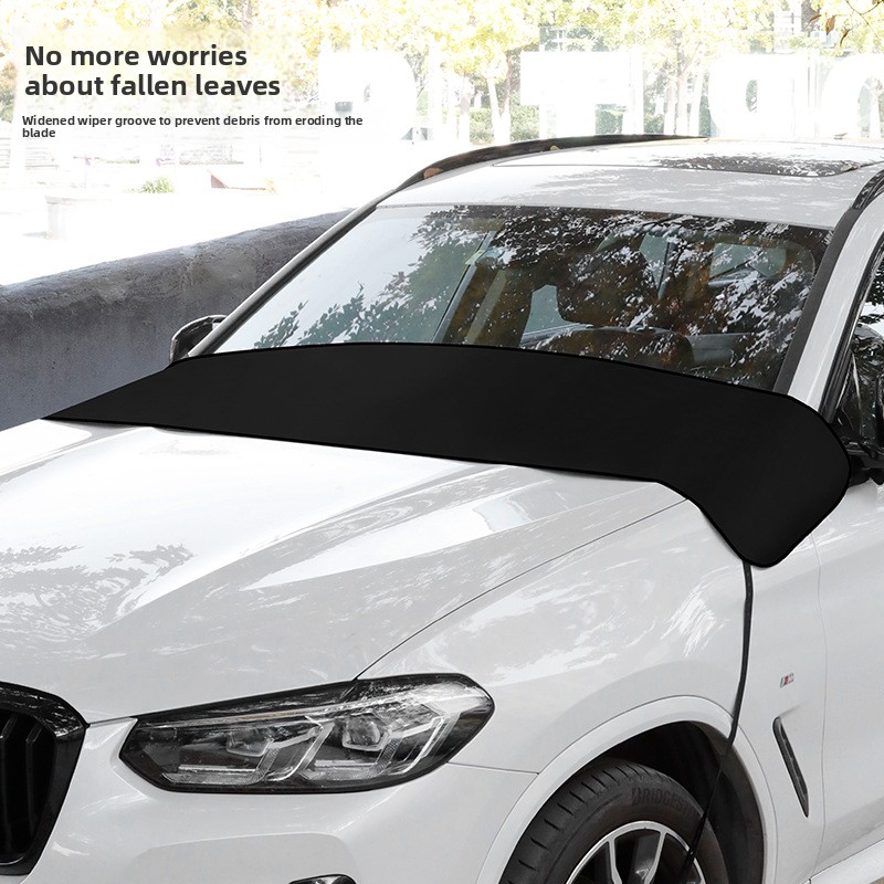واقي أوراق الشجر للزجاج الأمام - مراجعة Car Wiper وسعره