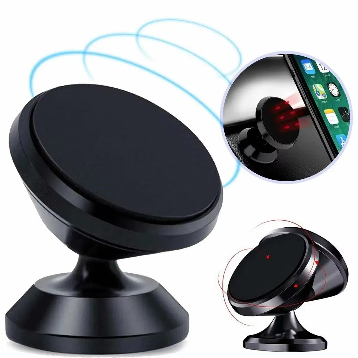 حامل هاتف مغناطيسي للسيارة، حا - مراجعة Car Phone Holder وسعره
