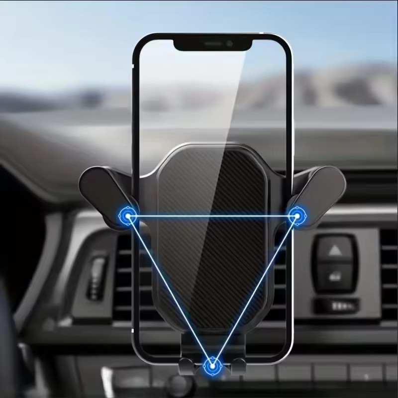 حامل هاتف عالمي للسيارة بقاعدة - مراجعة Car Phone Holder وسعره