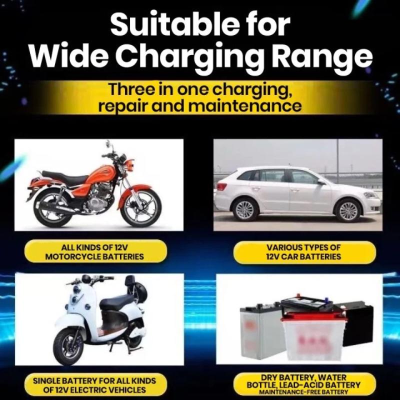شاحن بطارية سيارة 12 فولت 4 أم - مراجعة Car Charger وسعره