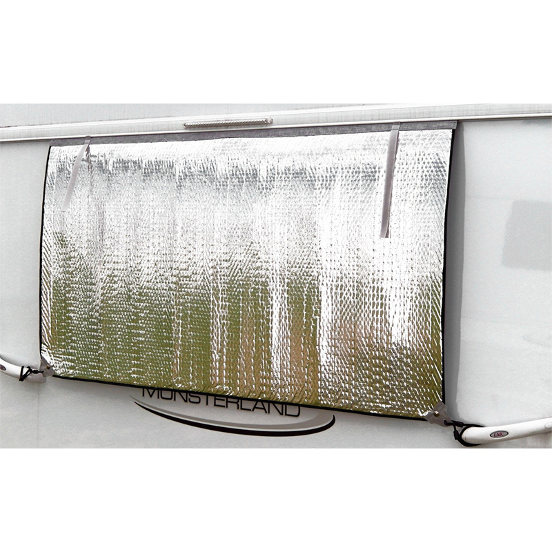 واقي شمس للنوافذ والزجاج الأما - مراجعة Windshield Sun Shade وسعره