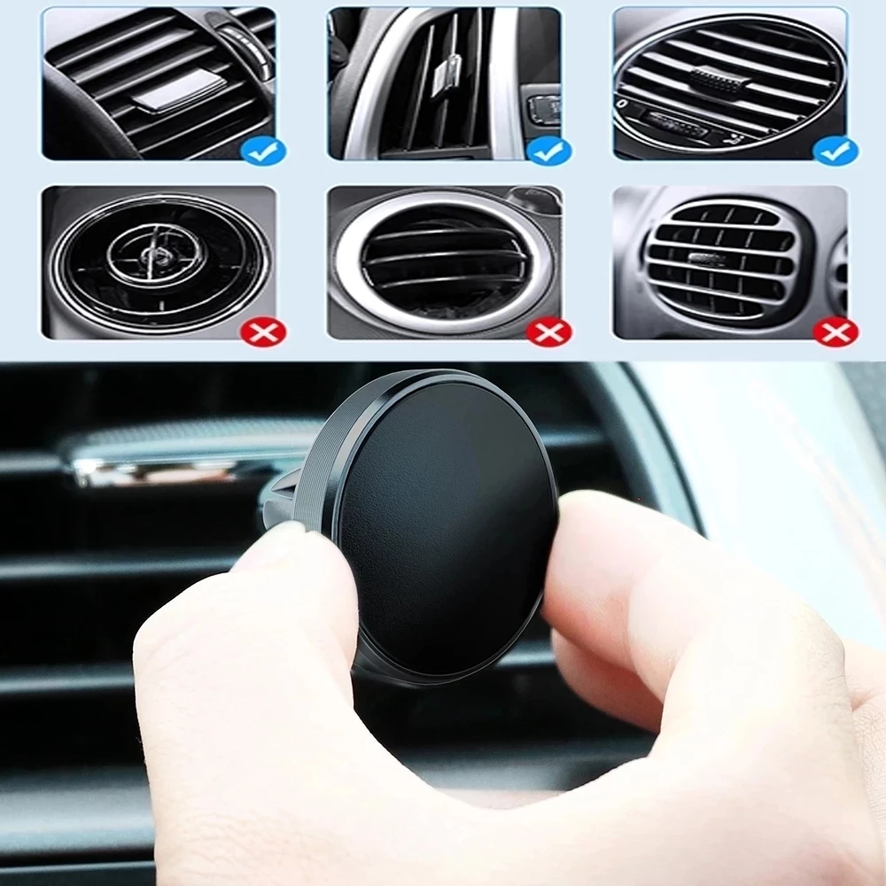 حامل هاتف مغناطيسي عالمي للسيا - مراجعة Car Phone Holder وسعره