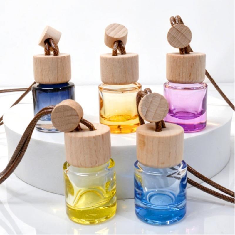 زجاجة عطر صغيرة مستديرة للسيار - مراجعة Car Air Freshener وسعره