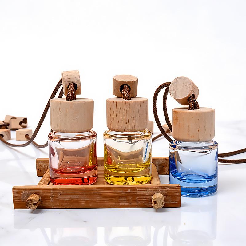 زجاجة عطر صغيرة مستديرة للسيار - مراجعة Car Air Freshener وسعره